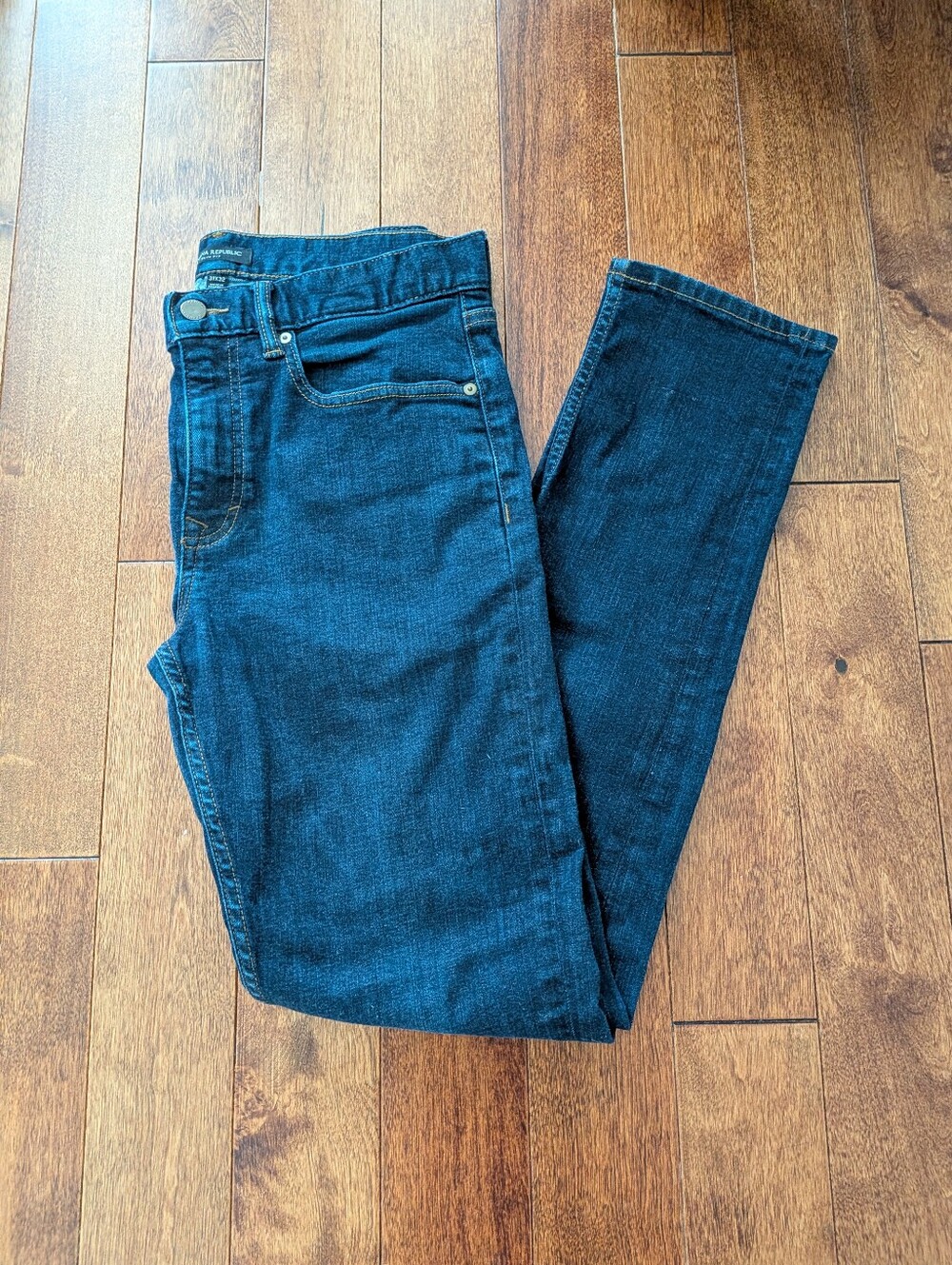 Banana Republic Slim Jeans, Dark Wash, 31x32